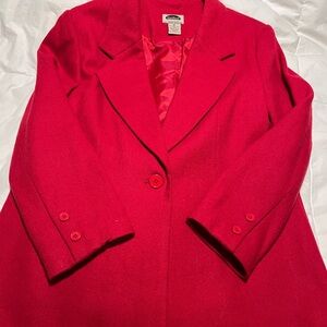 MarkReed Wool Red Blazer